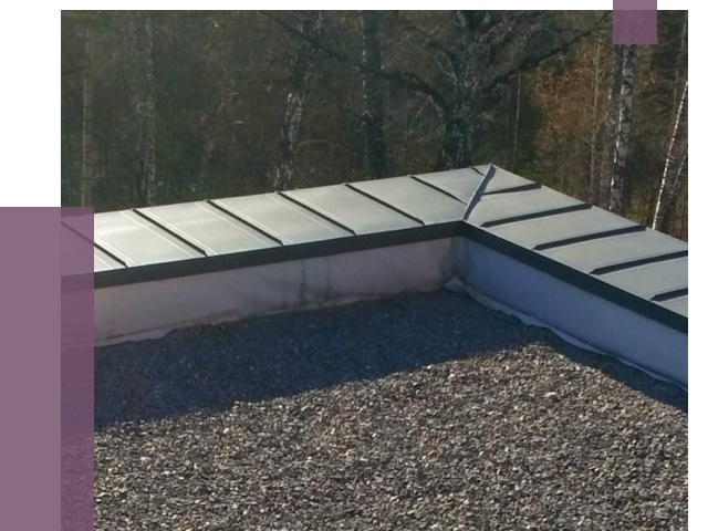 Металлические парапеты в Карталах от 4381 руб. под ключ | ПРОЛЁТ-Крт