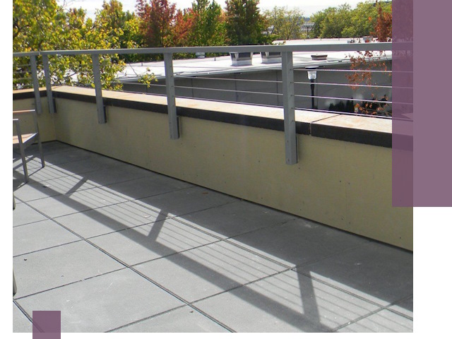 Металлические парапеты под ключ в Карталах: монтаж и изготовление