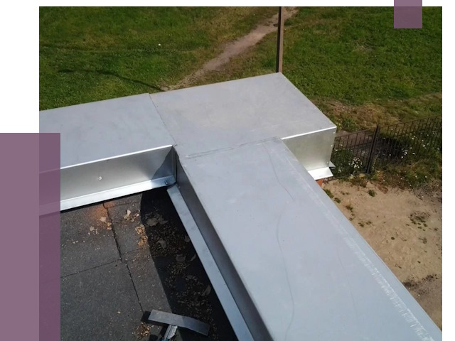 Оцинкованные парапеты в Карталах от 8188 руб.  | ПРОЛЁТ-Крт