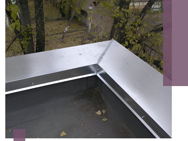 Оцинкованные парапеты под ключ в Карталах — монтаж, демонтаж и гарантия