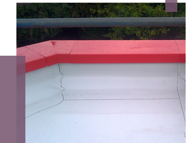 Крышки на парапет в Карталах от 5101 руб.  | ПРОЛЁТ-Крт