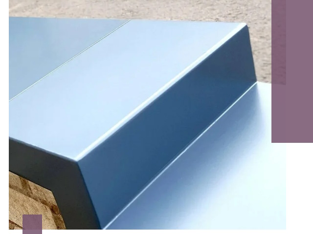 Крышки на парапет в Карталах: изготовление и монтаж под ключ