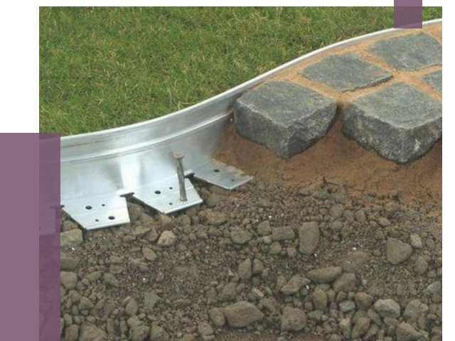 Металлические бордюры в Карталах от 4381 руб. 