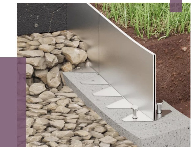 Изготовление металлических бордюров в Карталах от 7823 руб. | ПРОЛЁТ-Крт