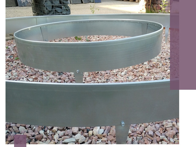 Нержавеющие бордюры под ключ в Карталах — изготовление и монтаж