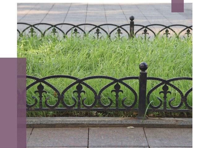Декоративные металлические бордюры в Карталах от 4381 руб.