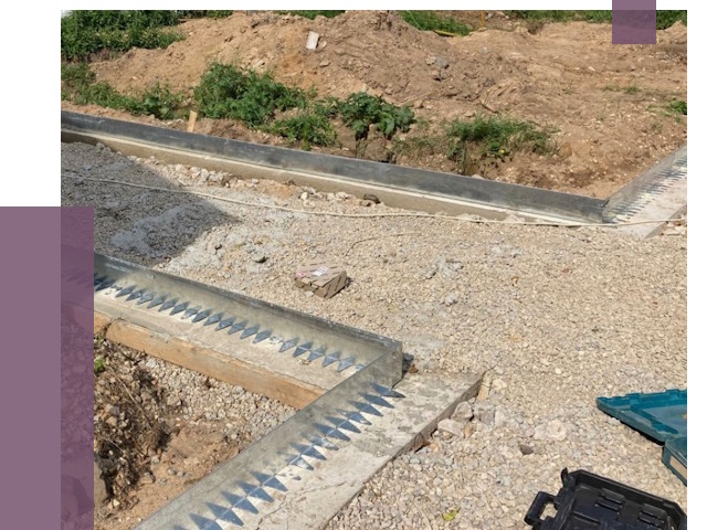 Металлические бордюры для дорожек в Карталах от 5007 руб.