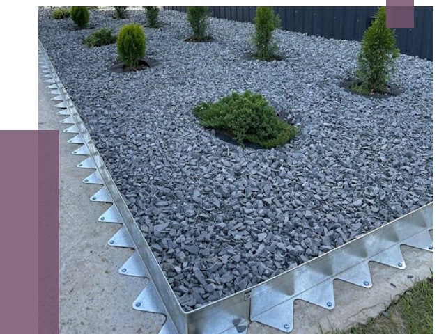 Металлические бордюры для клумб в Карталах от 4433 руб.