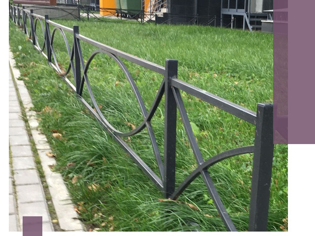 Газонные ограждения из металла в Карталах — монтаж и продажа