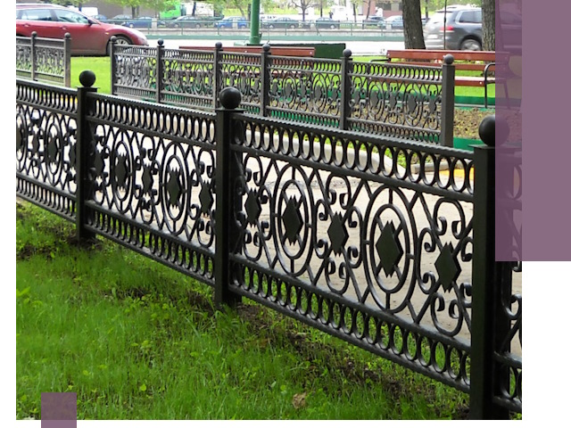 Секционные газонные ограждения под ключ в Карталах