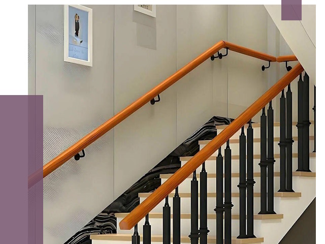 Поручни для лестниц и инвалидов в Карталах от 4381 руб. | ПРОЛЁТ-Крт