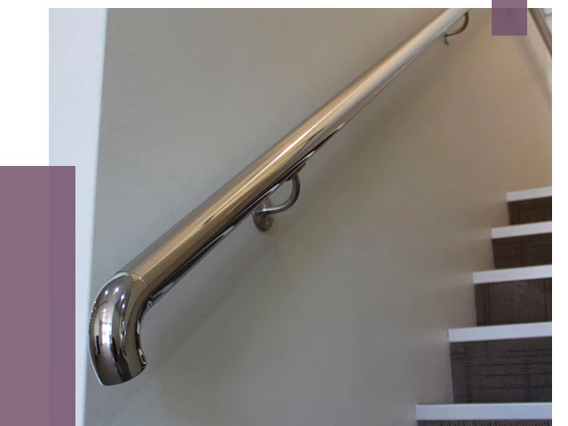 Изготовление поручней в Карталах от 4694 руб.  | ПРОЛЁТ-Крт