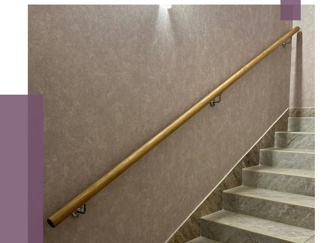 Пристенные поручни в Карталах под ключ от 4016 руб. 
