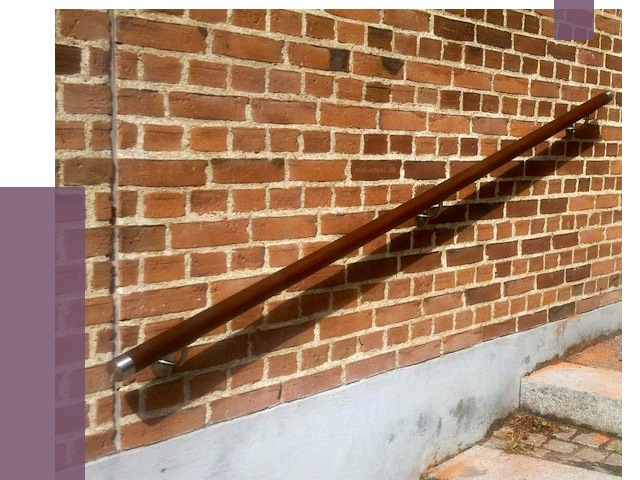 Изготовление пристенных поручней в Карталах от 4537 руб. — ПРОЛЁТ-Крт