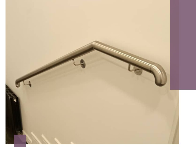 Изготовление пристенных поручней в Карталах под ключ за сроки