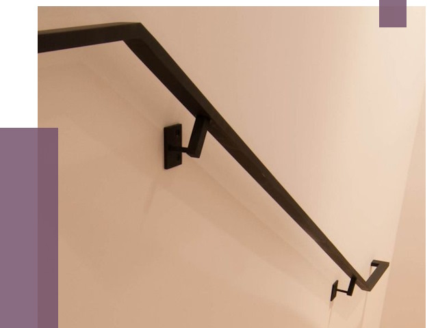 Монтаж пристенных поручней в Карталах от 3651 руб. 