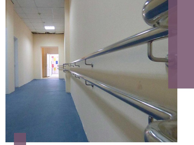 Поручни для инвалидов в Карталах: изготовление и монтаж