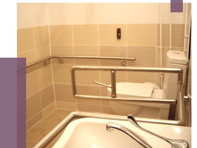 Изготовление поручней для инвалидов в Карталах от 8553 руб. | ПРОЛЁТ-Крт