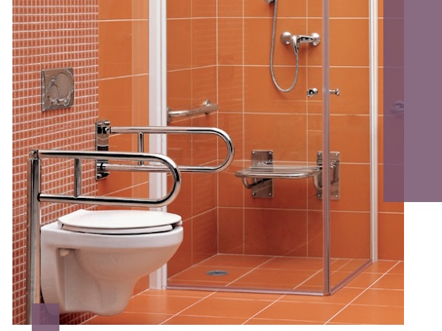 Изготовление поручней для инвалидов в Карталах под ключ