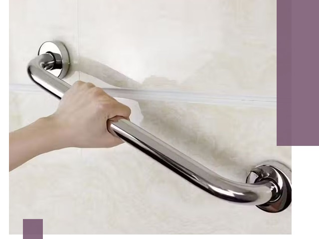 Монтаж поручней для инвалидов в Карталах качественно и надежно