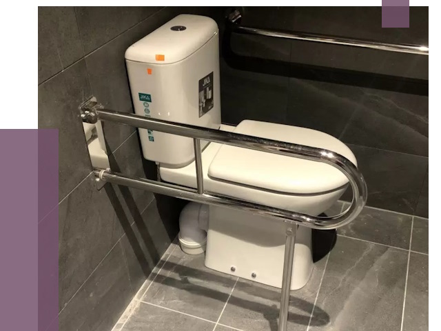 Поручни для санузлов в Карталах от 4381 руб.  | ПРОЛЁТ-Крт