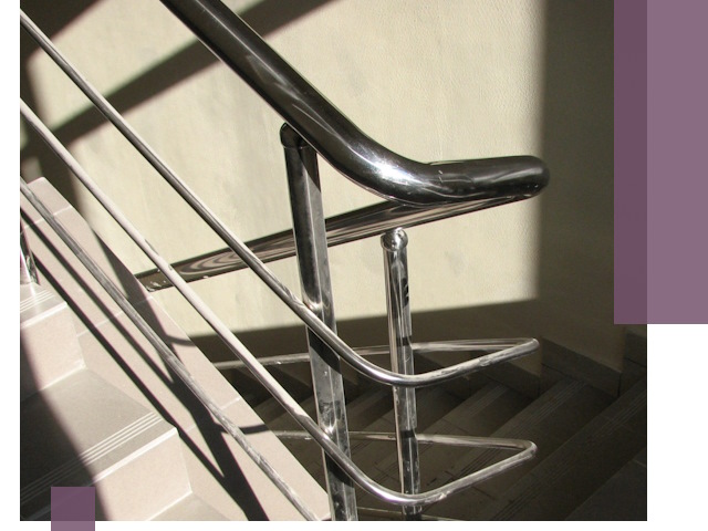 Поручни из нержавеющей стали под ключ в Карталах