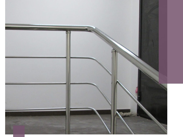 Изготовление поручней из нержавеющей стали в Карталах