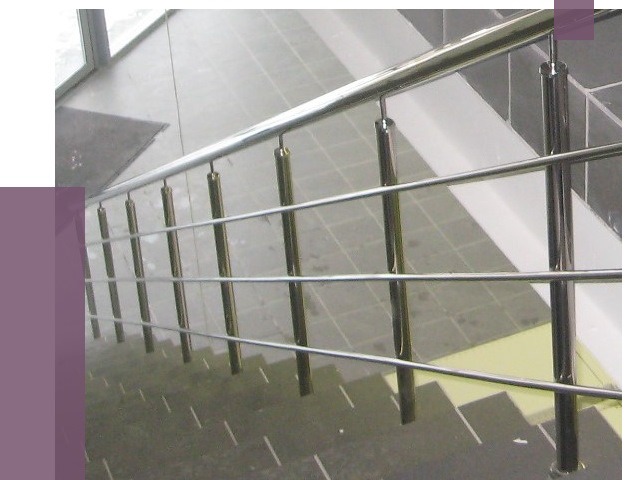 Монтаж поручней из нержавеющей стали в Карталах от 4381 руб. 