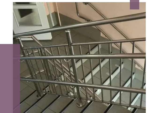 Демонтаж поручней из нержавейки в Карталах от 3651 руб.