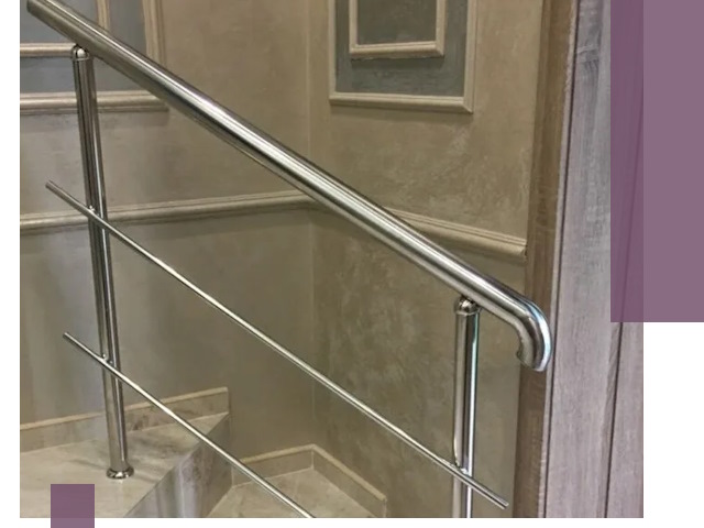 Демонтаж поручней из нержавейки профессионально в Карталах